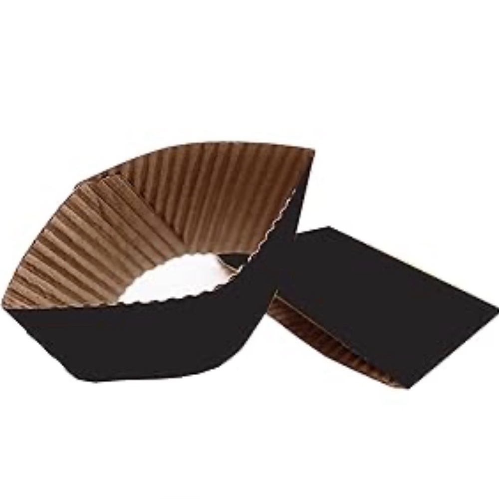 200 Cup sleeves fits for 8 oz / 10 oz/ 12 oz / 16 oz / 24 oz hot cups